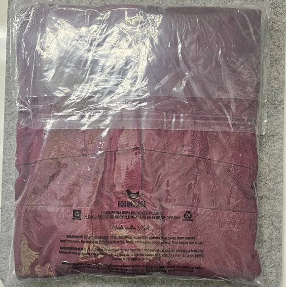 Big Bud Press Short-Sleeve Utility Jumpsuit in Cranberry XS NWT Sample Sale - Picture 3 of 5